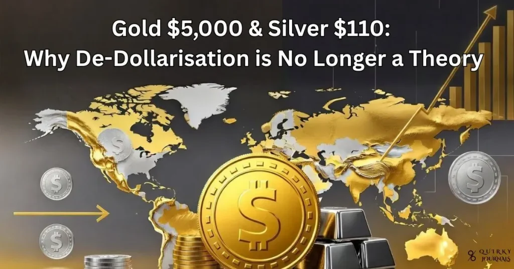 Gold $5,000 & Silver $110 Why De-Dollarisation is No Longer a Theory