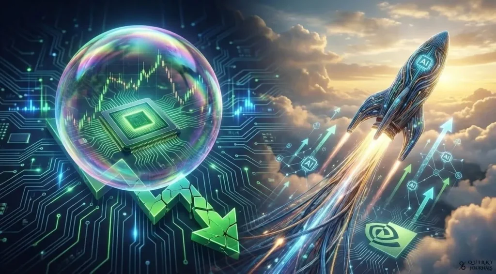Is Nvidia’s Meteoric Rise a Bubble About to Burst — Or the Start of a Decade-Long Boom