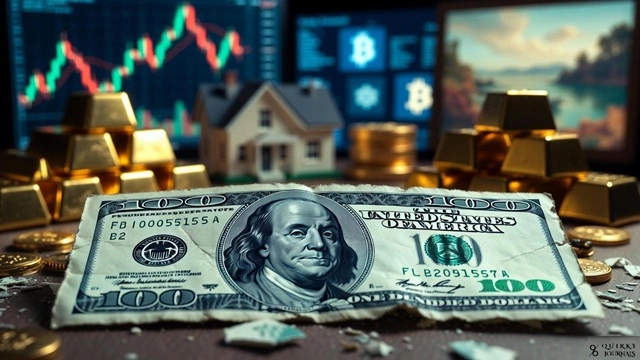 Is the U.S. Dollar Dying 5 Assets to Protect Your Wealth