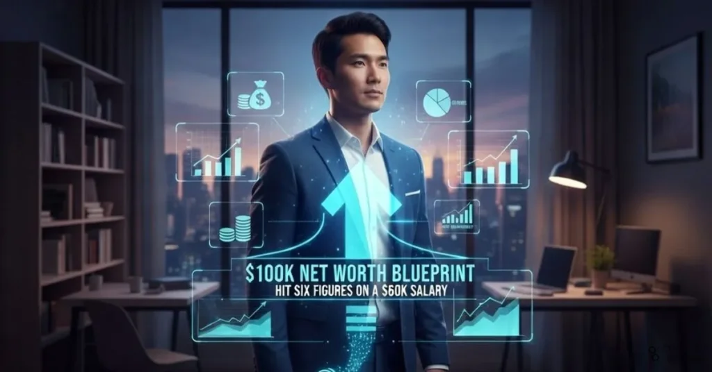 The $100k Net Worth Blueprint How to Hit Six Figures on a $60k Salary