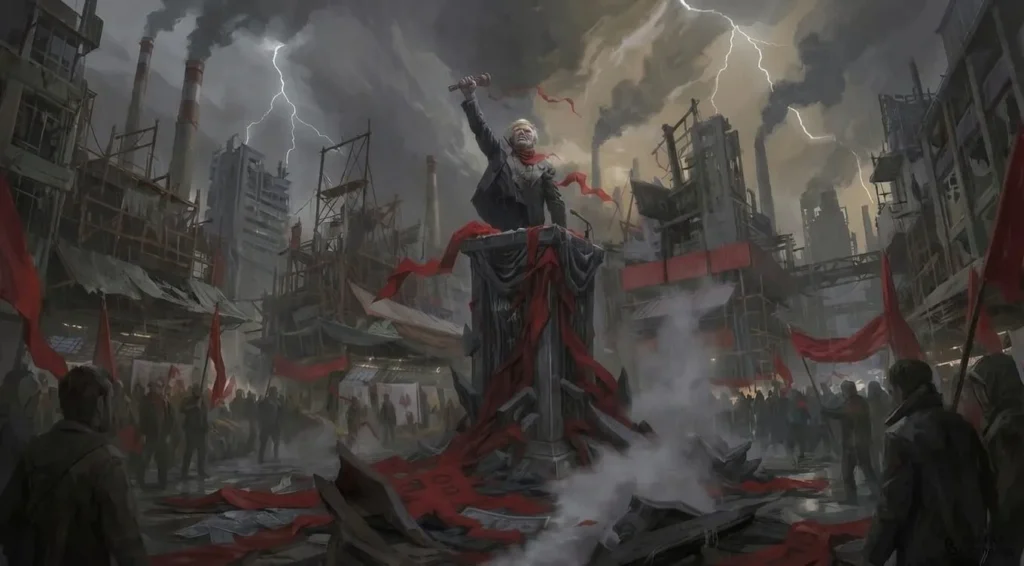 War Economy Chapter 6 Incompetent Leadership and Economic Fallout