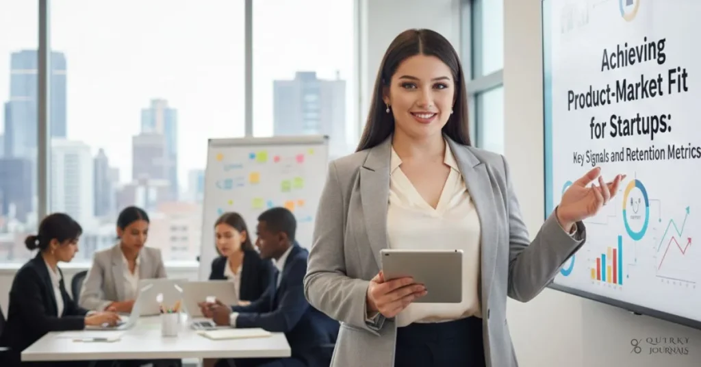 Achieving Product-Market Fit for Startups Key Signals and Retention Metrics