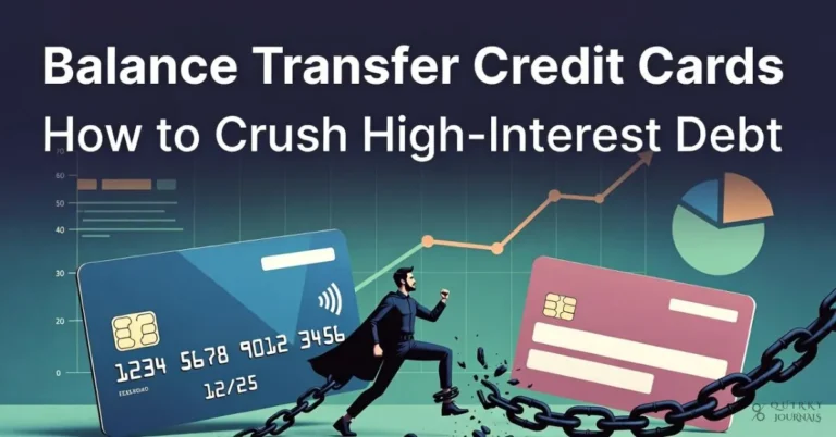 Balance Transfer Credit Cards How to Crush High-Interest Debt