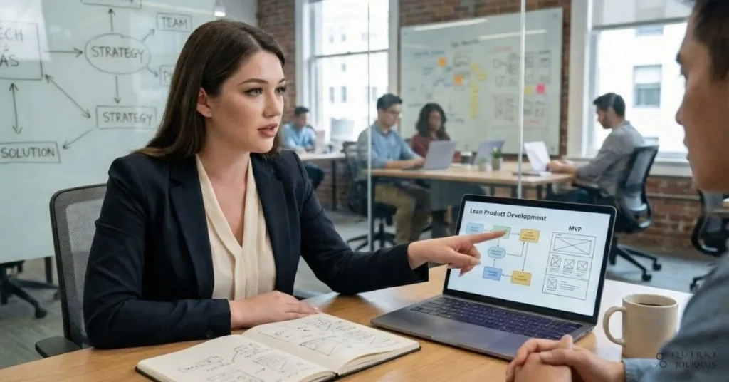 Building Startup MVP Lean Guide to Product-Market Fit