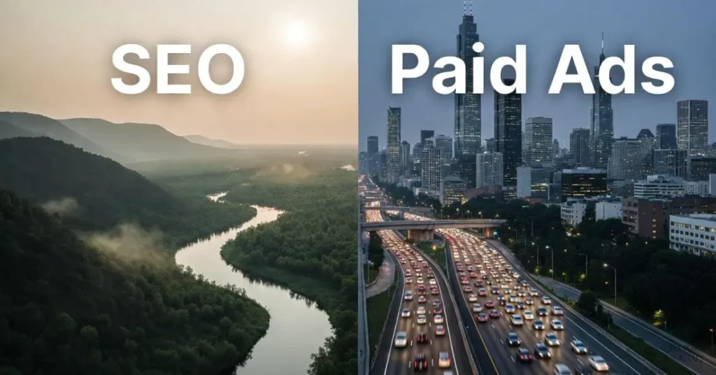 SEO vs Paid Ads: At What Scale Does SEO Actually Win?