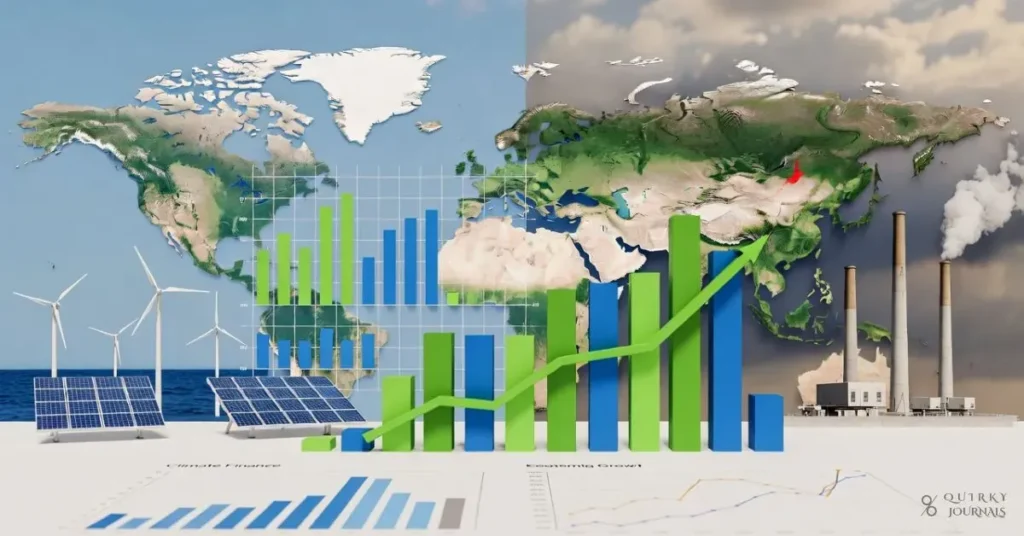 Climate Finance and Economic Growth An Evidence-Based Analysis of the $100 Billion Question