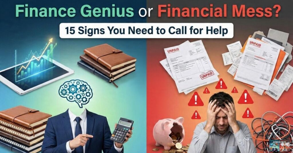 Finance Genius or Financial Mess 15 Signs You Need to Call for Help