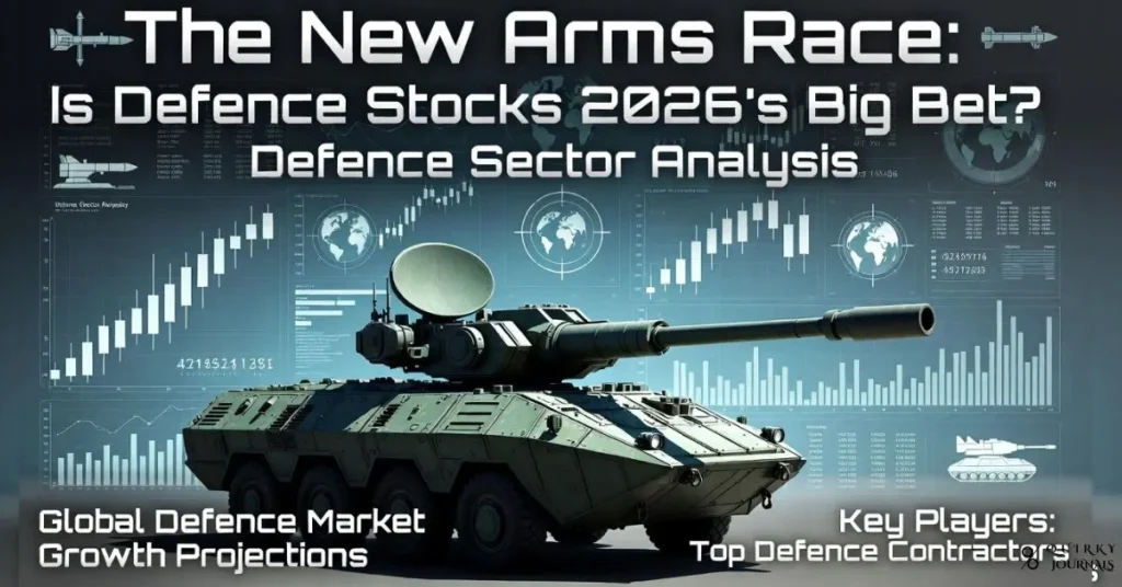 The New Arms Race Is Defence Stocks 2026's Big Bet