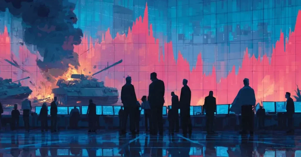 War Economy Chapter 11 What Actually Happens to Stock Markets When War Begins