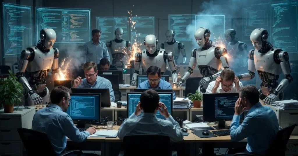 Why Replacing Developers with AI Is Going Horribly Wrong The Hidden Crisis in Modern Software Development