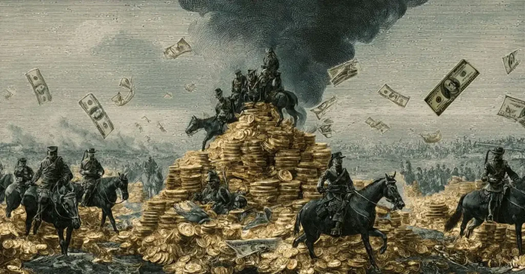 War Economy Chapter 15 Liquidity Crises - When Cash Becomes King