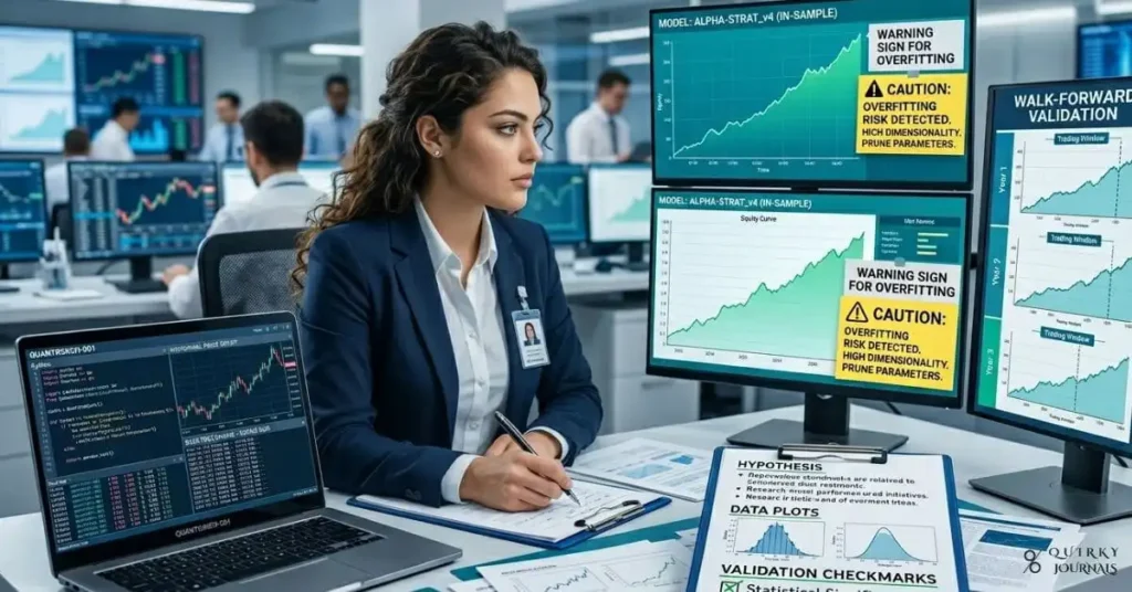 Discover the key metrics, validation steps, and pitfalls to know before risking capital on an algorithmic trading system.