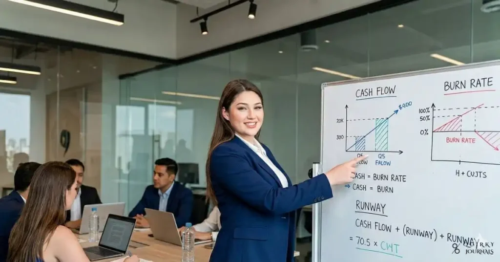 Managing Startup Finances Cash Flow, Burn Rate, and Runway