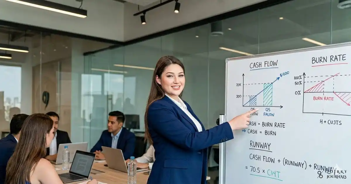 Managing Startup Finances Cash Flow, Burn Rate, and Runway