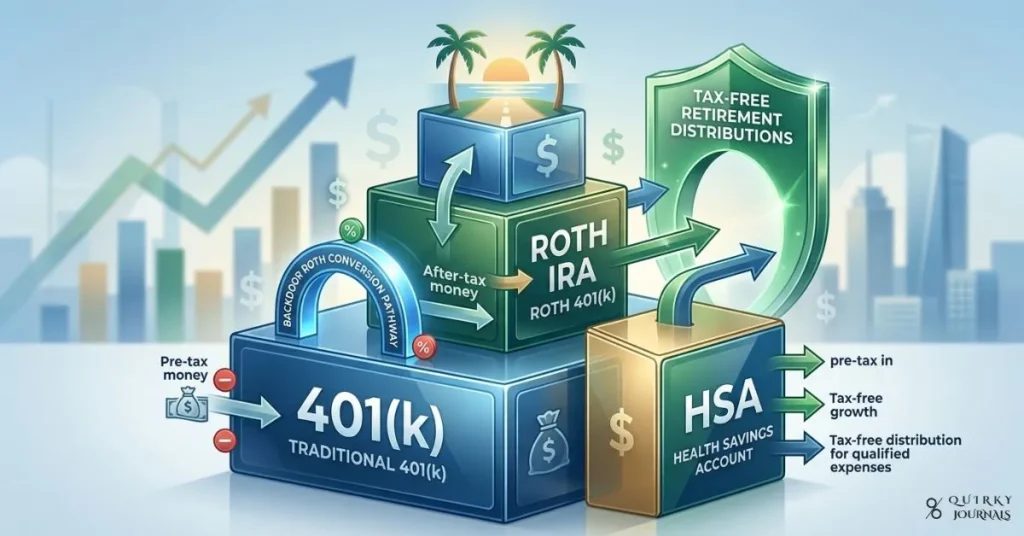 The Roth IRA vs. 401(k) Strategy: A Tiered Approach to Tax Minimisation