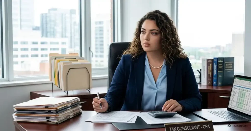 A clean, modern financial illustration showing a portfolio dashboard with red losing positions being selected and converted into tax credits, while green gains remain intact in the background. Include a calculator, IRS-style documents, and a subtle calendar icon highlighting the 30-day wash-sale window, with arrows showing losses offsetting gains. Professional editorial style with blue, green, and red accents, 16:9 aspect ratio, ideal as a blog header for an article on tax-loss harvesting and reducing tax liability legally.