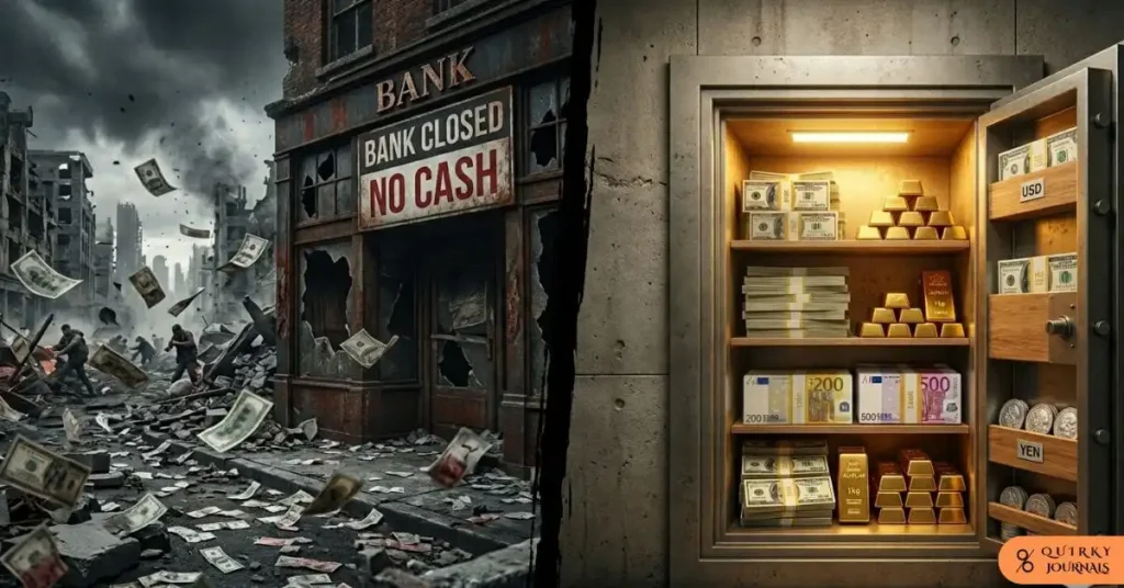 War Economy Chapter 22 How to Build and Protect Emergency Funds During Wartime