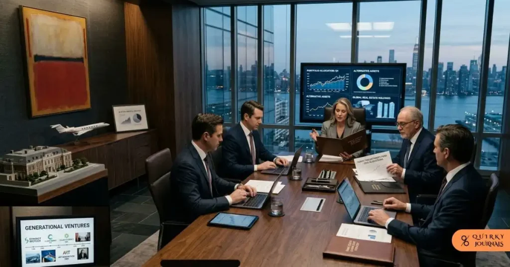 Inside the Secret World of Family Offices How the Ultra-Wealthy Manage Money You'll Never See