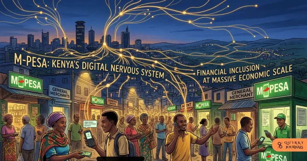 M-Pesa is more than an app. It became Kenya’s economic operating system and rewrote the rules of financial access.