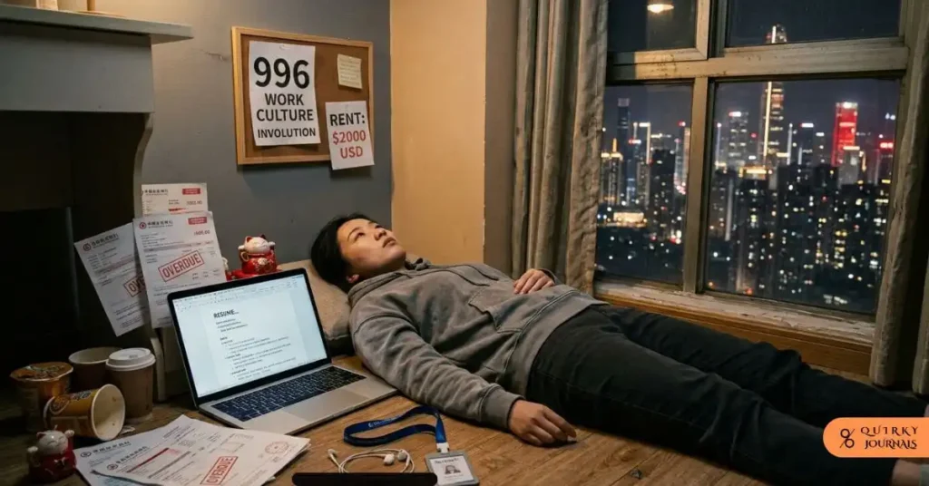 Tangping, or lying flat, is China’s quiet youth rebellion against overwork, rising costs, and fading social mobility.