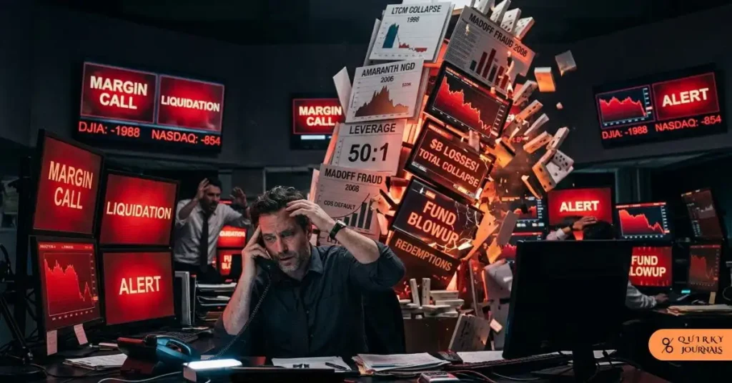 The $10 Billion Bet Gone Wrong Inside the Most Spectacular Hedge Fund Collapses of Our Time