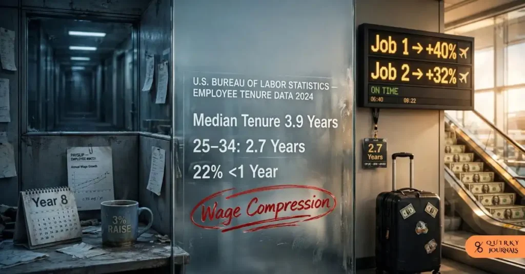 40% Raise in 2 Years What Job Hoppers Know That You Don’t