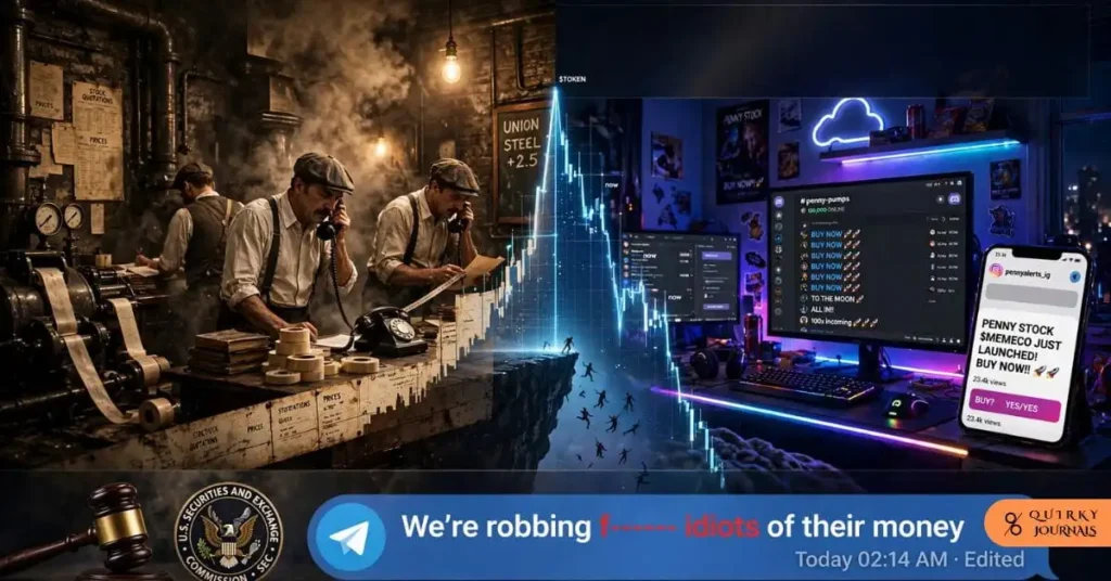 Crypto and Penny Stocks Why Influencers Pick Pump and Dump