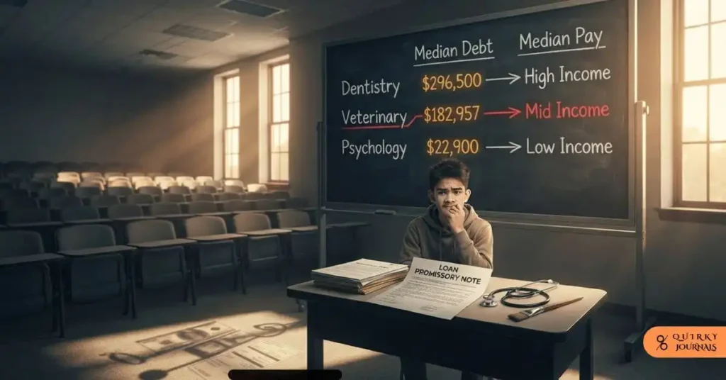 Debt-to-Earnings by Major: The Degrees That Don’t Pay Off