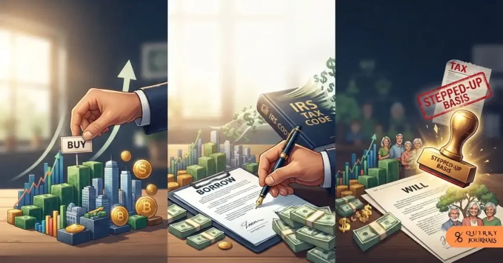 Stepped-Up Basis and SBLOCs How Buy, Borrow, Die Works