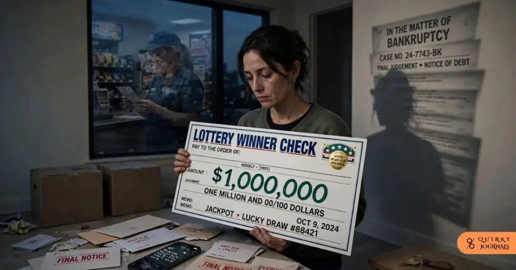 Why 70% of Lottery Winners Go Broke: Sudden Wealth Syndrome