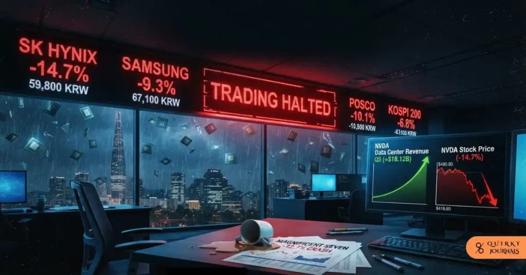 When Earnings Climb and Stocks Crash AI’s Dangerous Divergence