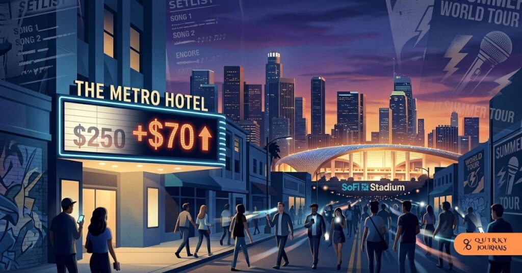 Mega-Event Pricing: What Swift’s LA Run Teaches Tourism